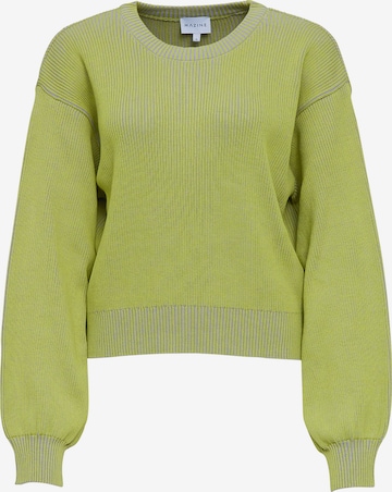 mazine Sweater in Green: front