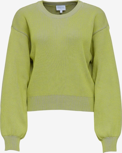 mazine Strickpullover in grün / limette, Produktansicht