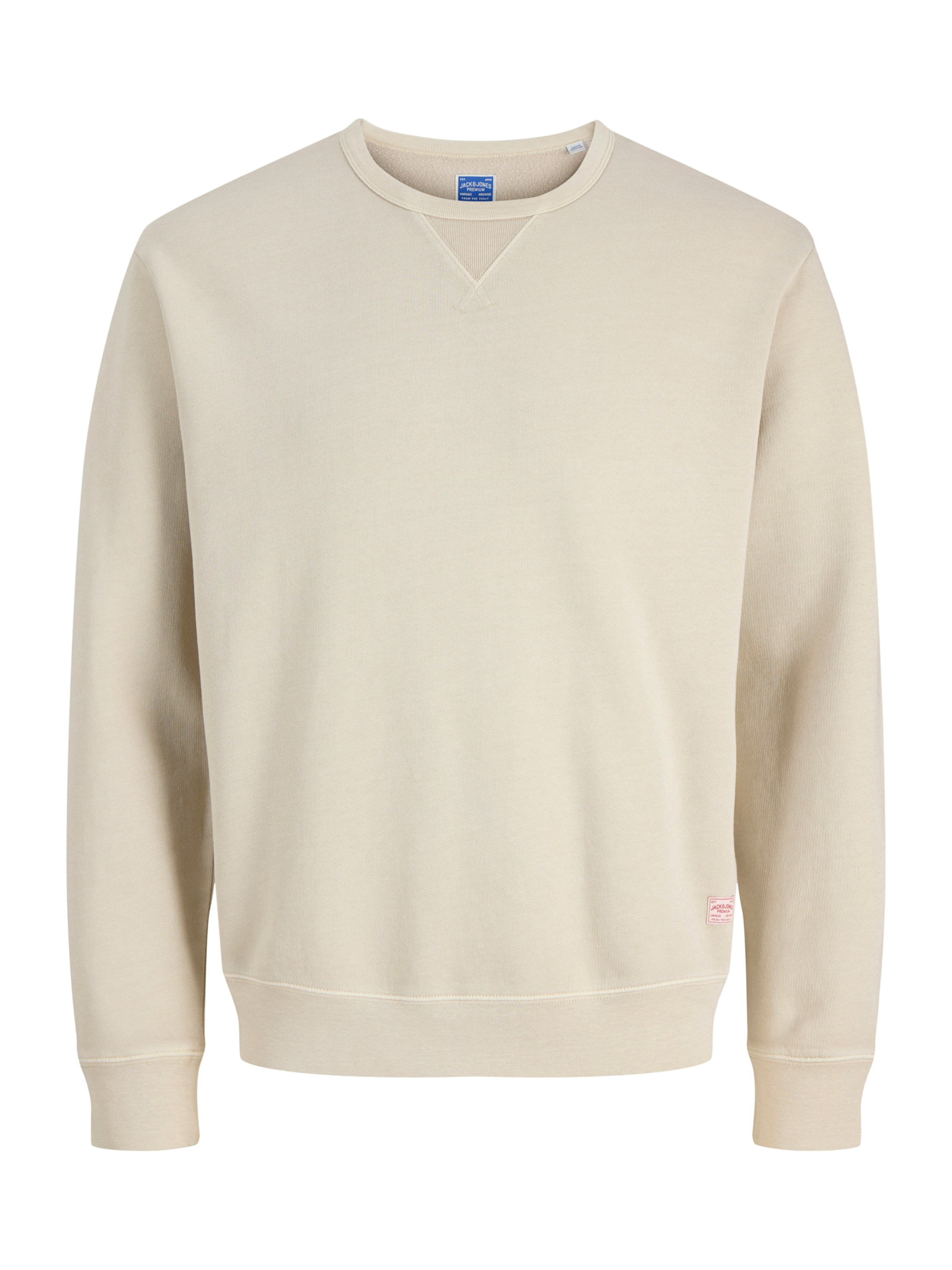 Felpa 'JPRBLUCALEB' di Jack & Jones Premium in grigio: frontale