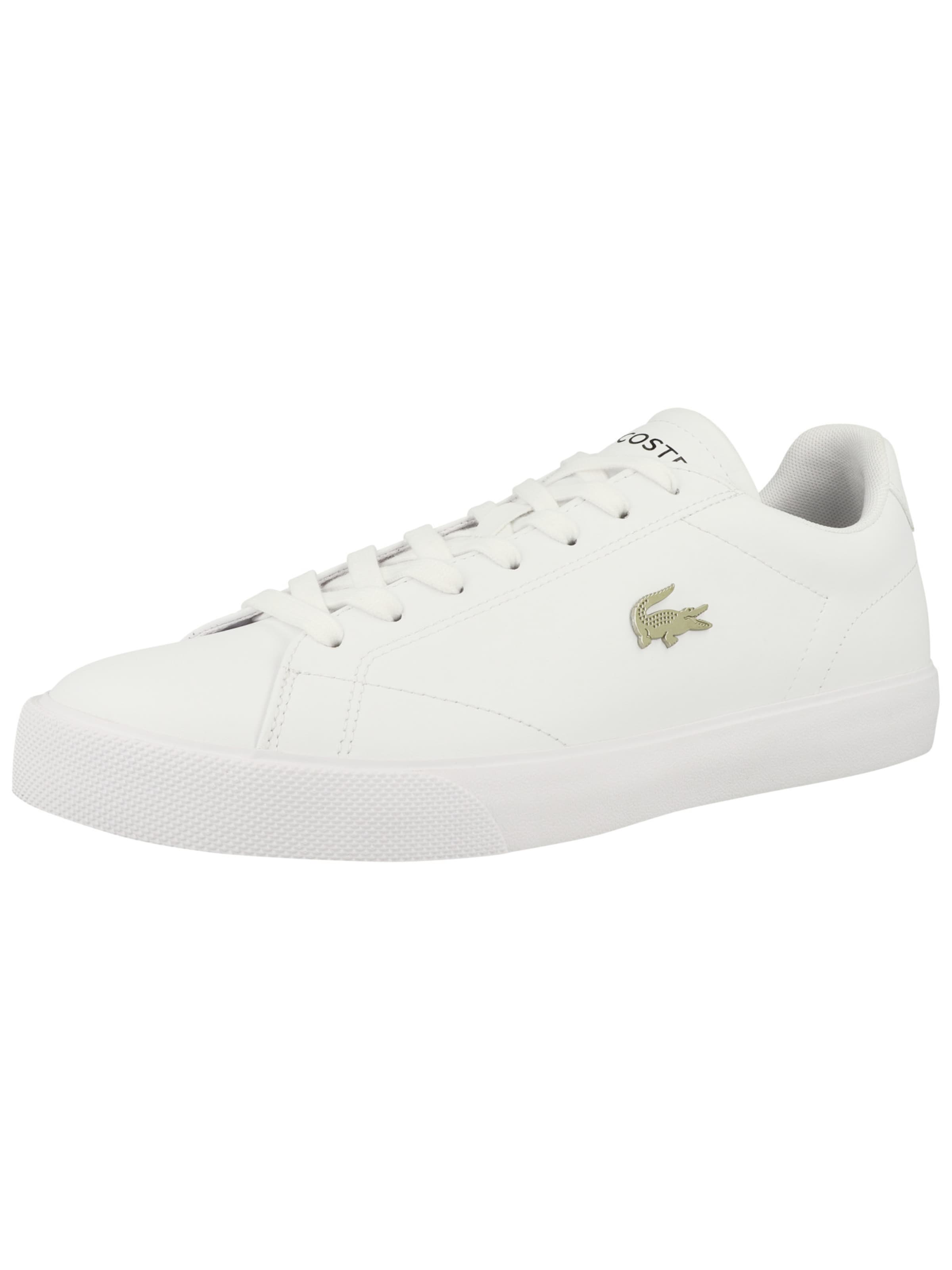 LACOSTE Platform trainers 'Lerond Set' in 41 in White, Item view