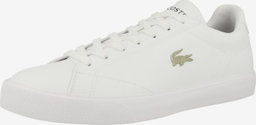 Sneaker bassa 'Lerond Set' di LACOSTE in bianco: frontale