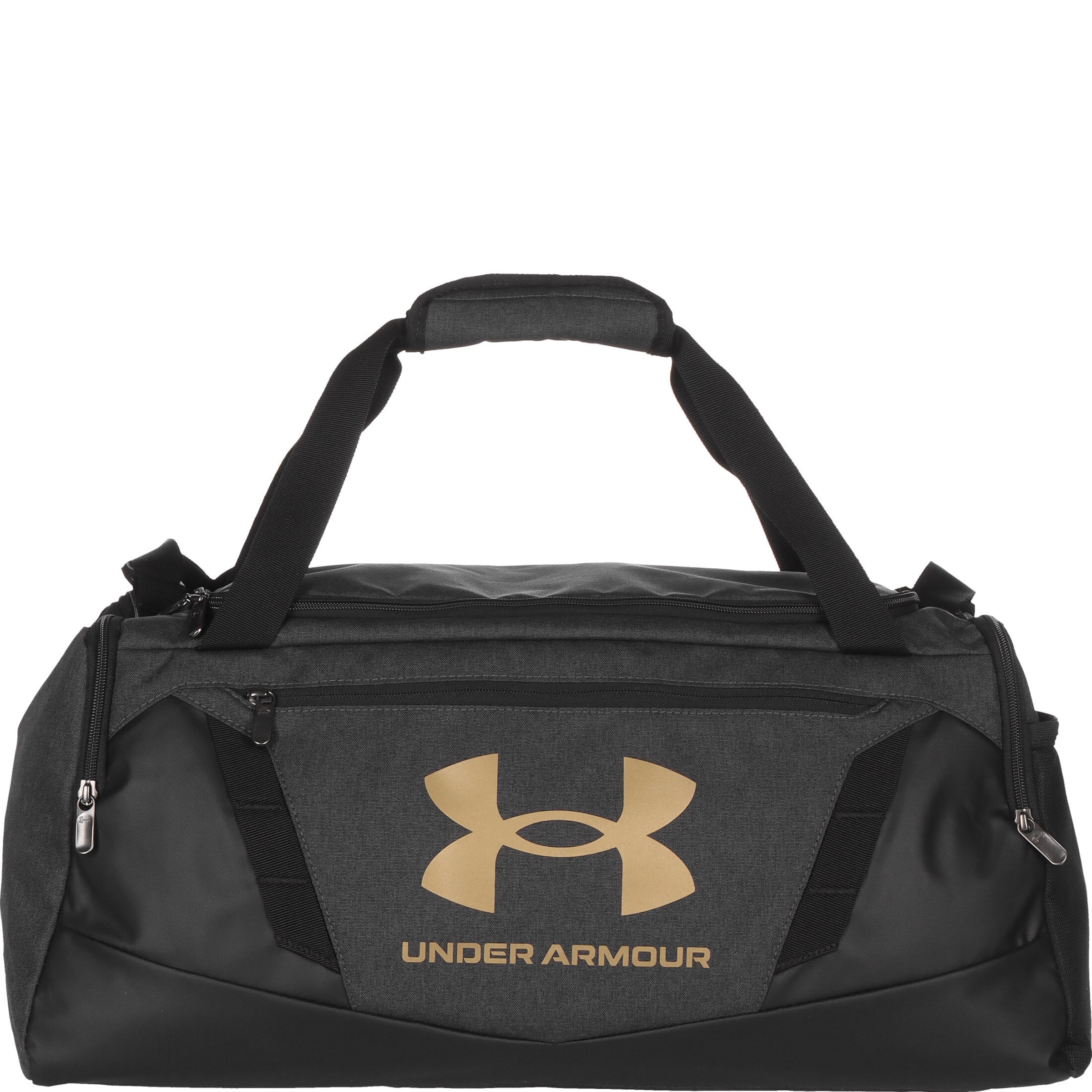 UNDER ARMOUR Sports bag 'Undeniable 5.0' in Black: front