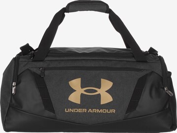 Sac de sport UNDER ARMOUR en noir : devant