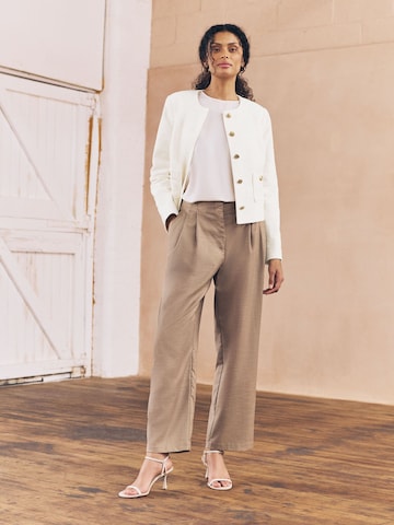 Giacca di mezza stagione di Next in beige: frontale