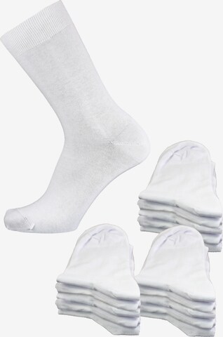 ROGO Socks in White: front