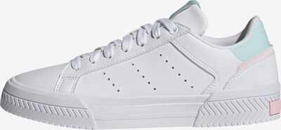 ADIDAS ORIGINALS Sneaker 'Court Tourino' in pastellgrün / hellpink / weiß, Produktansicht