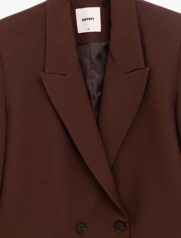 Koton Blazer in Brown