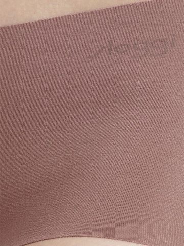 SLOGGI Panty 'ZERO Modal 2.0' in Braun