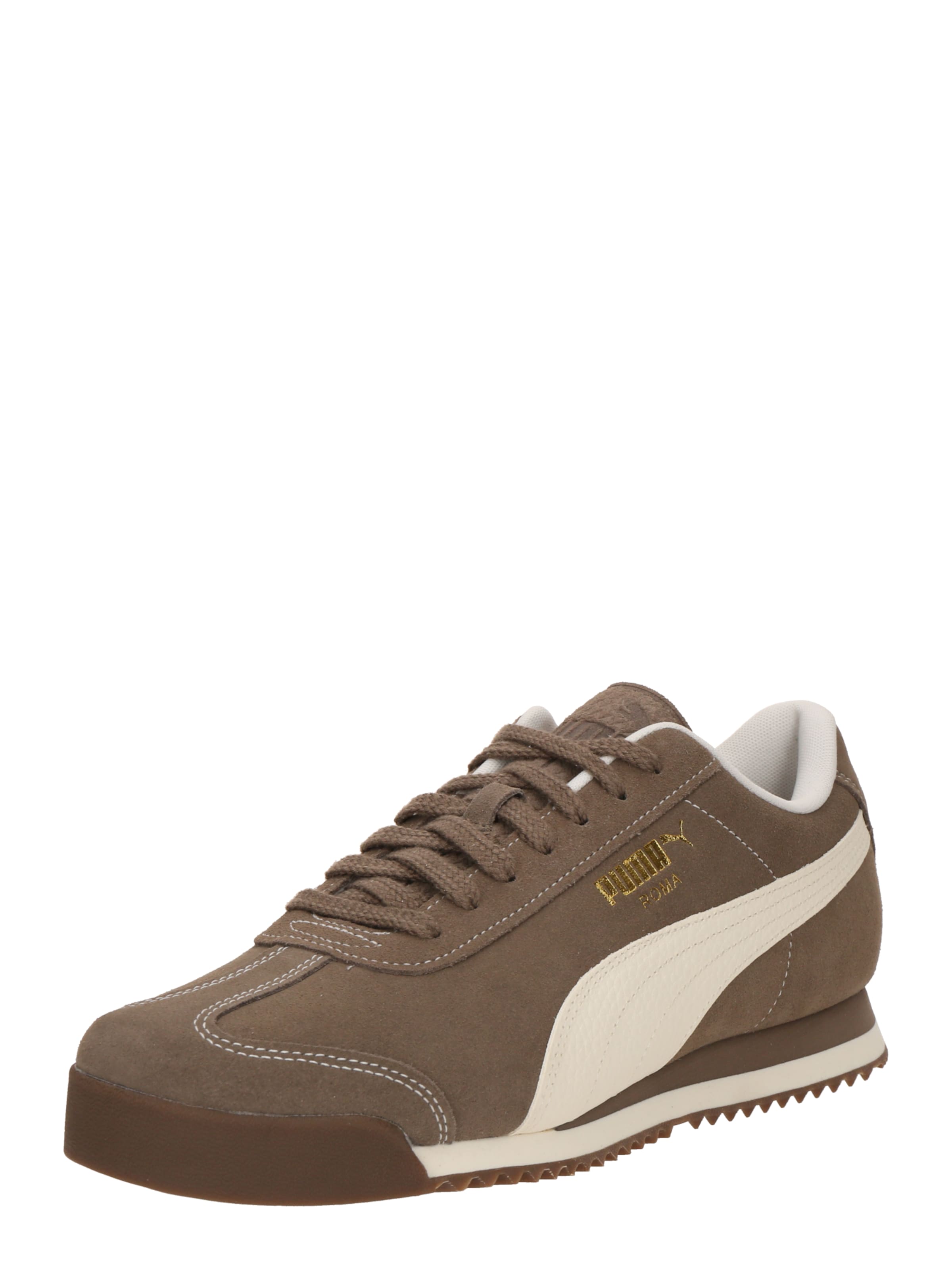 PUMA Σνίκερ χαμηλό 'Roma' σε γκρι: μπροστά