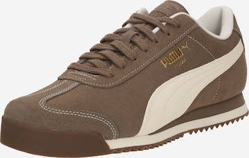 PUMA Matalavartiset tennarit 'Roma' värissä harmaa: etupuoli