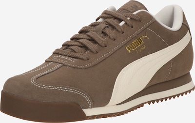 Sportbačiai be auliuko 'Roma' iš PUMA, spalva – Auksas / rausvai pilka / vilnos balta, Prekių apžvalga