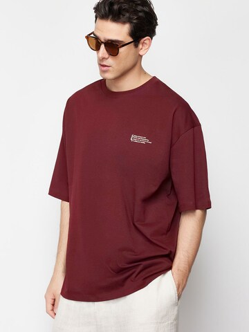 Trendyol T-Shirt in Rot