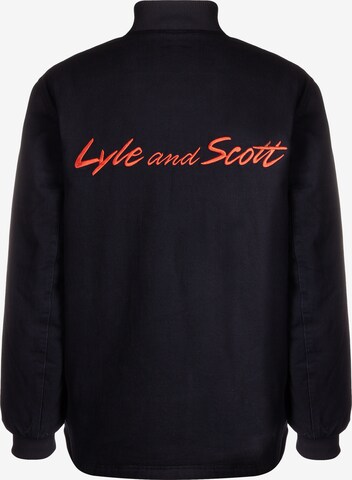 Lyle & Scott Between-Season Jacket in Blue
