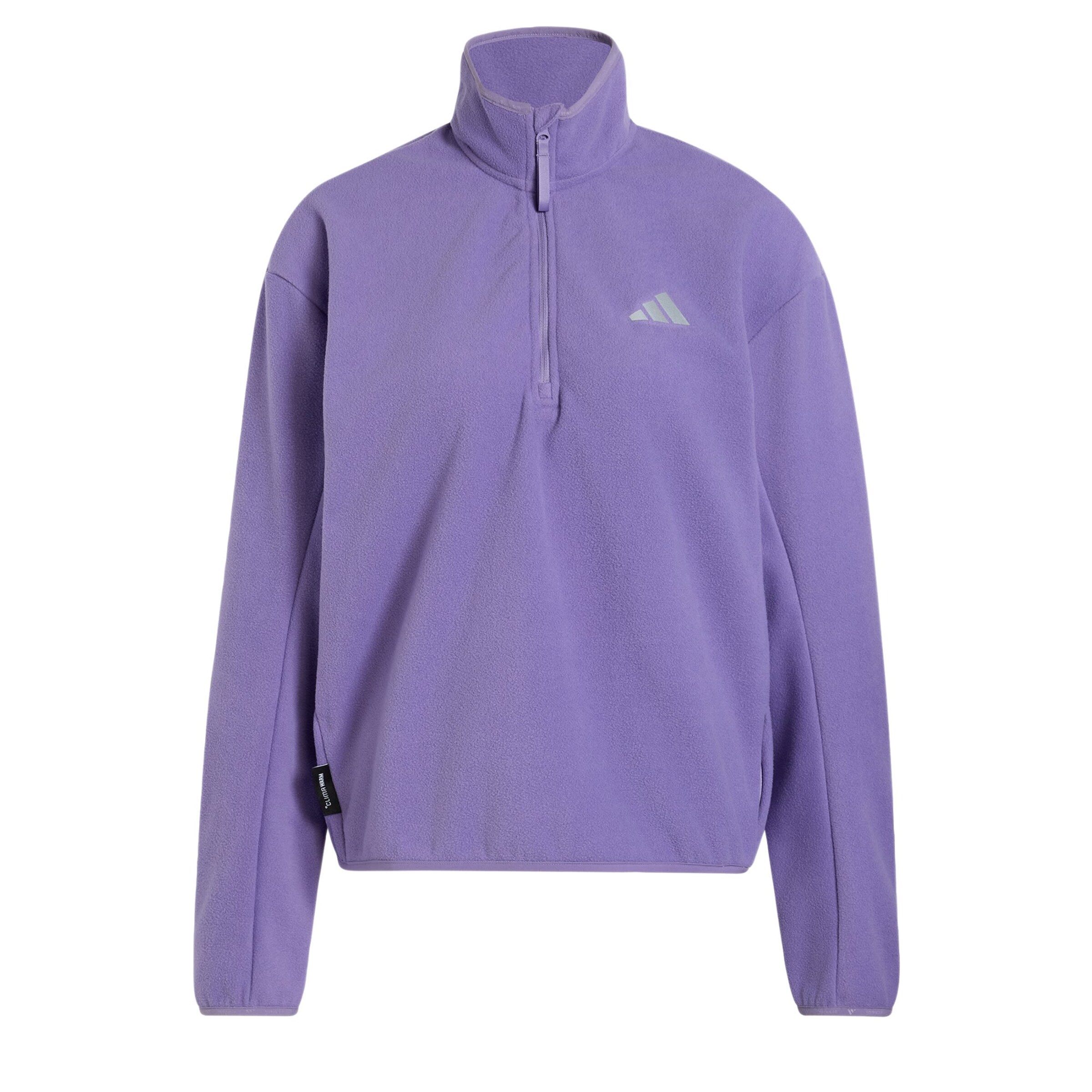 ADIDAS PERFORMANCE - Jersey deportivo en lila: frente