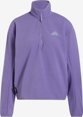 ADIDAS PERFORMANCE Sports sweater in Purple: front
