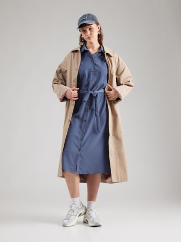 ONLY - Vestido camisero 'ONLHannover' en azul