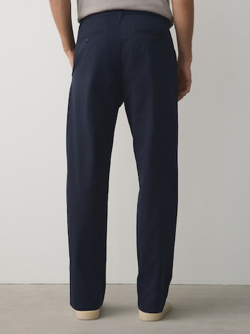 Loosefit Pantalon à pince Next en bleu