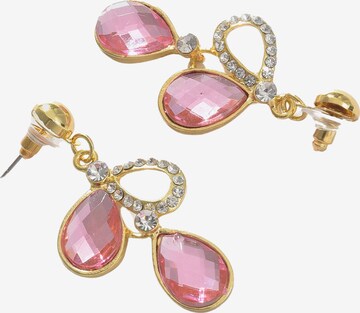 SOHI - Conjunto de joyería 'Luisa' en rosa