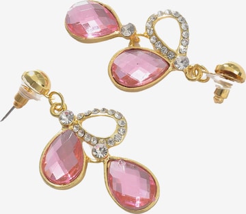 SOHI - Conjunto de joyería 'Luisa' en rosa