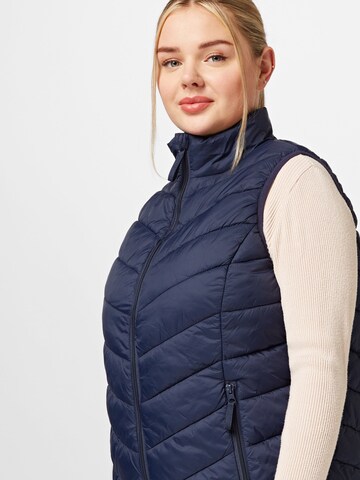 Gilet 'CAMAYA' Zizzi en bleu