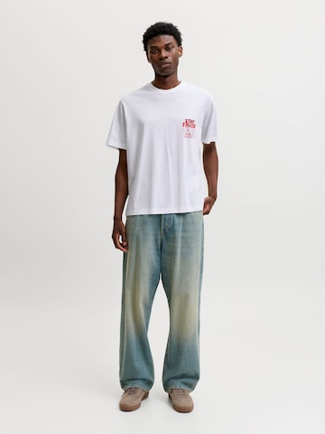 JACK & JONES Bluser & t-shirts i hvid