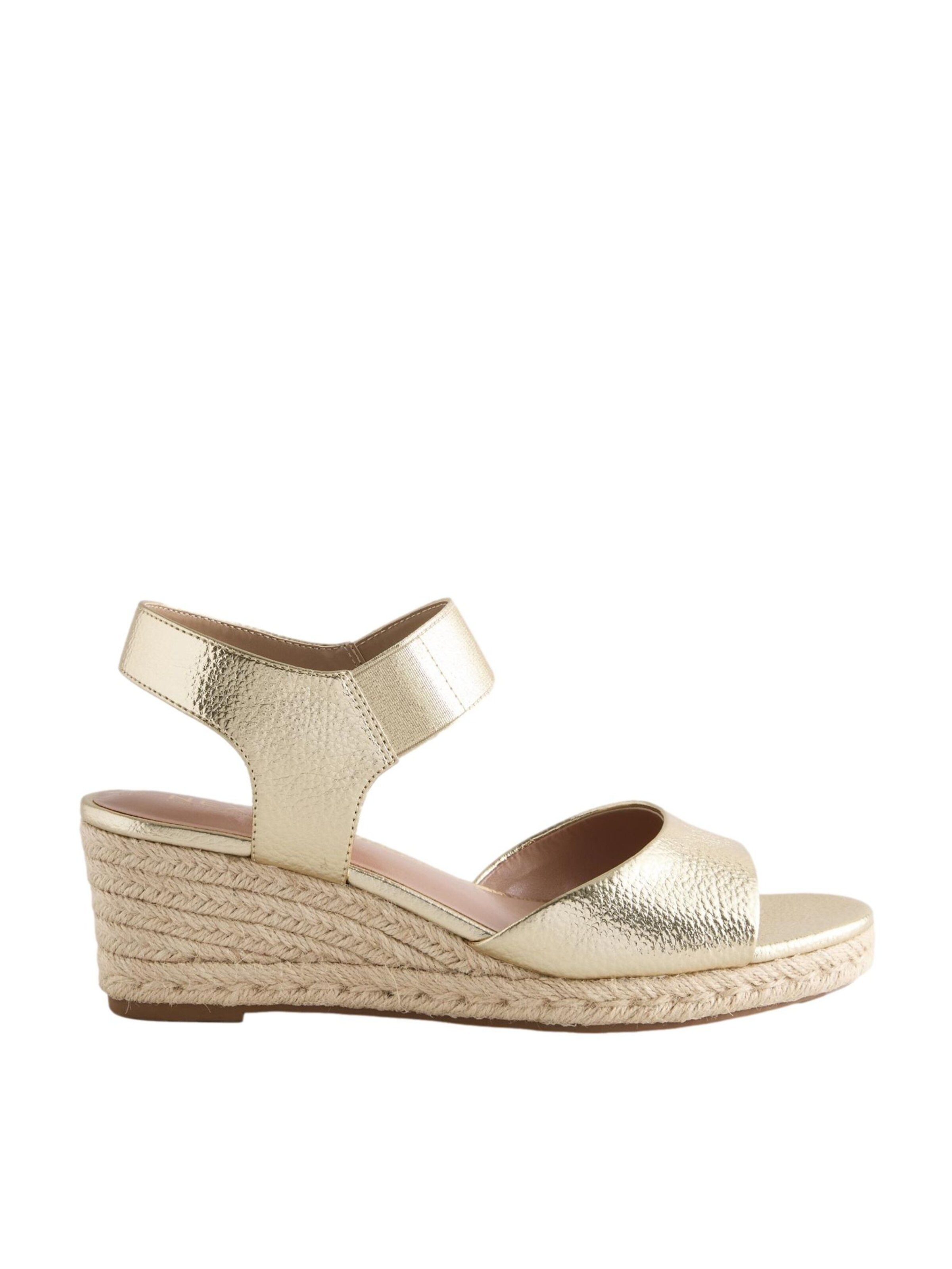 Sandales 'Forever Comfort' Next en or