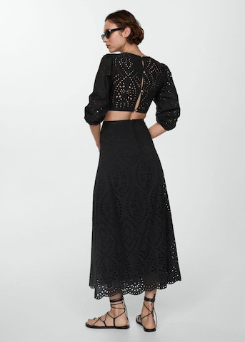Robe d’été 'Lisa' MANGO en noir