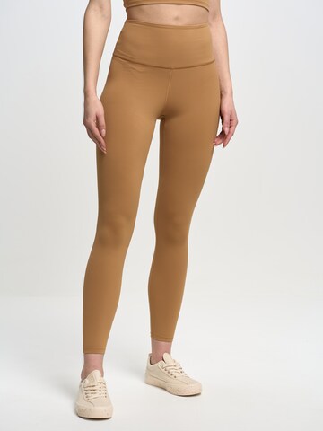 BIG STAR Skinny Funktionshose 'GALINA' in Gelb: Vorderseite