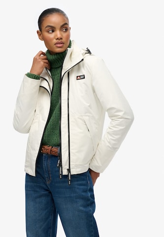 Superdry & Co Between-Season Jacket in White