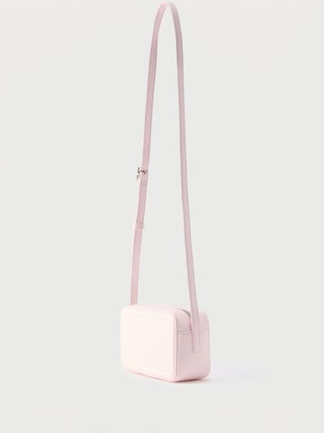 Calvin Klein Õlakott, värv roosa