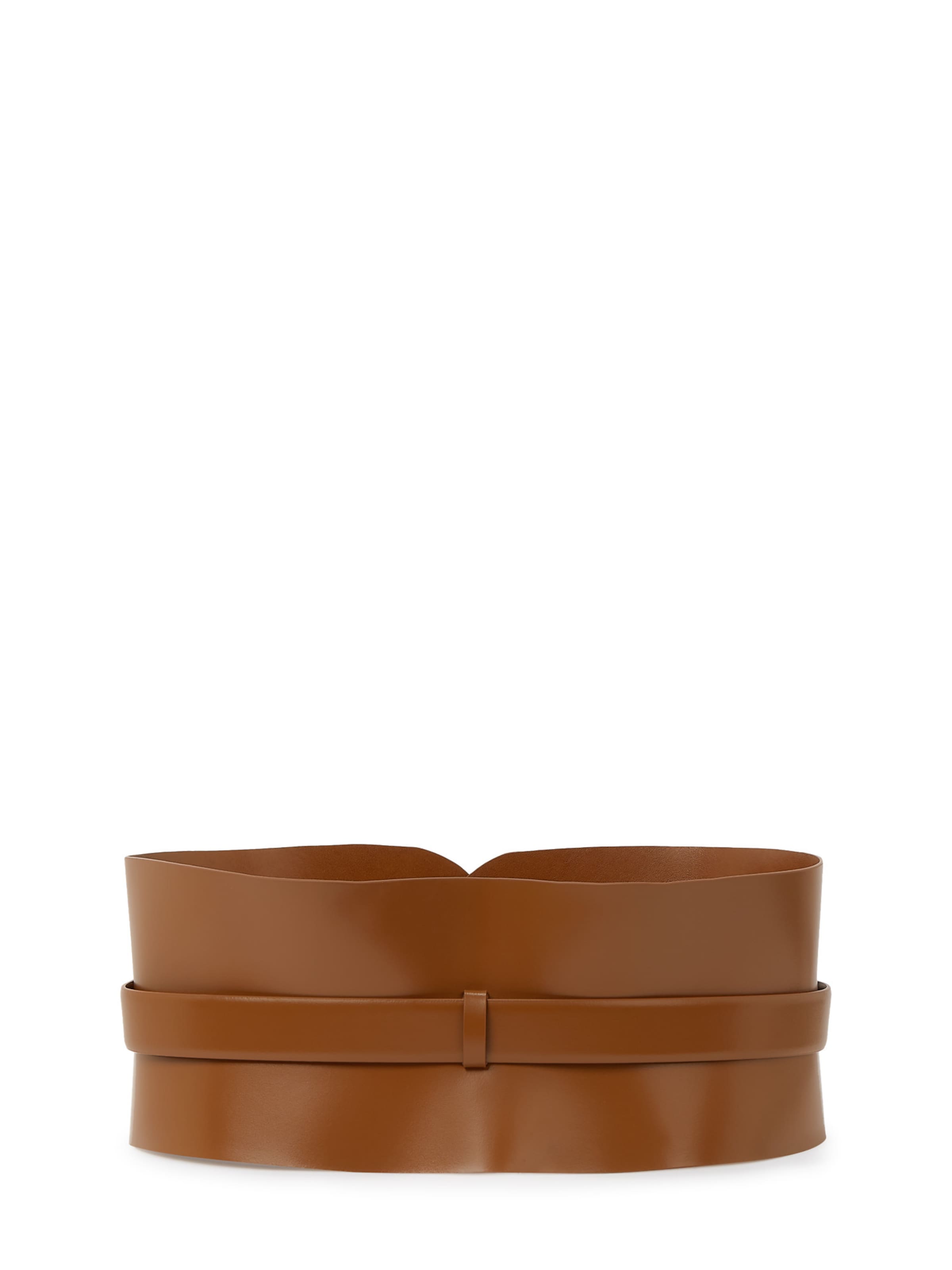 Karl Lagerfeld Bälte 'Essential' i brun