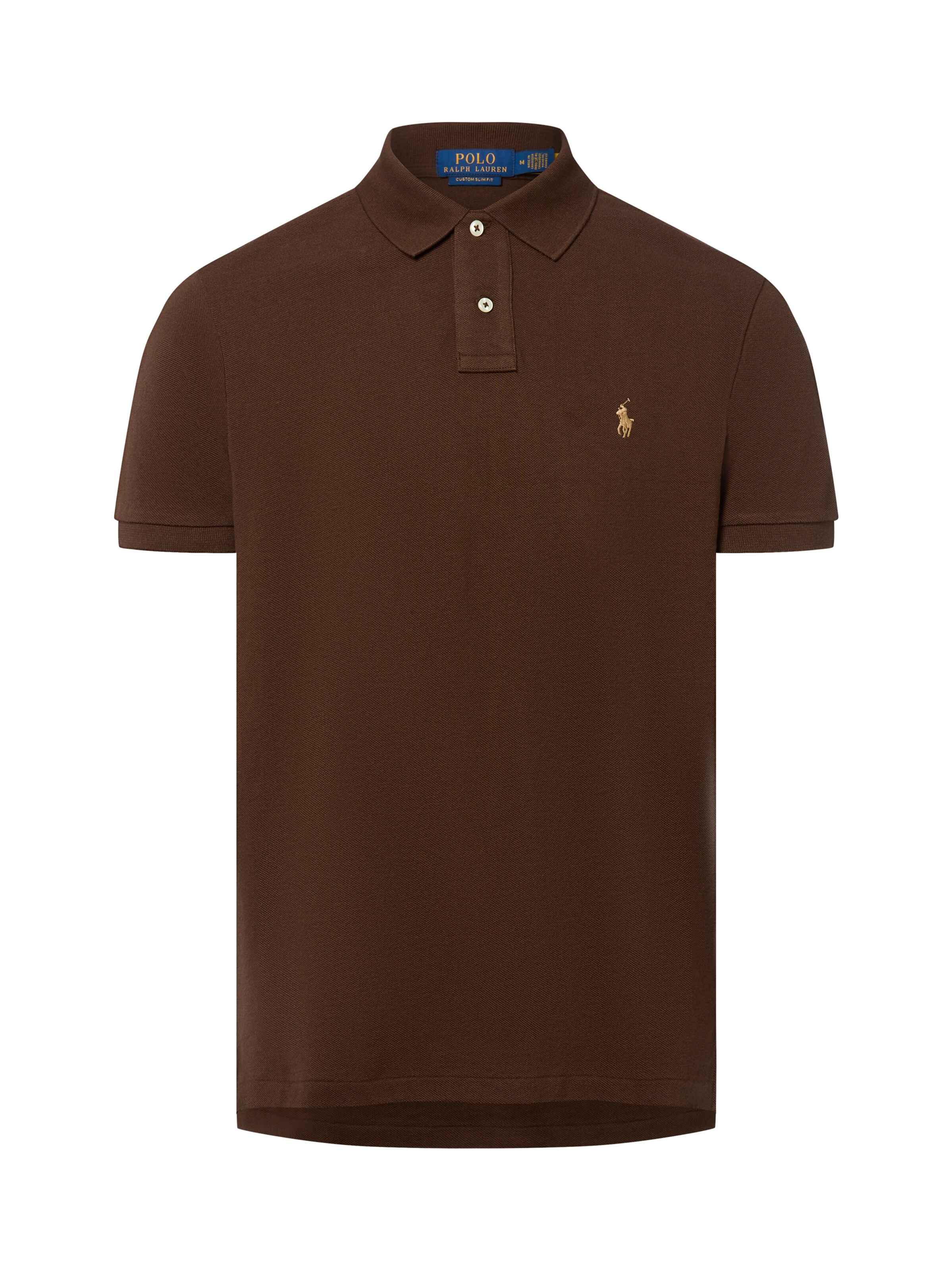 Polo Ralph Lauren Shirt in Brown: front