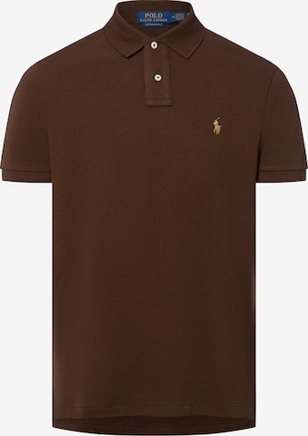 Polo Ralph Lauren Shirt in Bruin: voorkant
