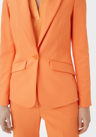 Blazer COMMA en orange