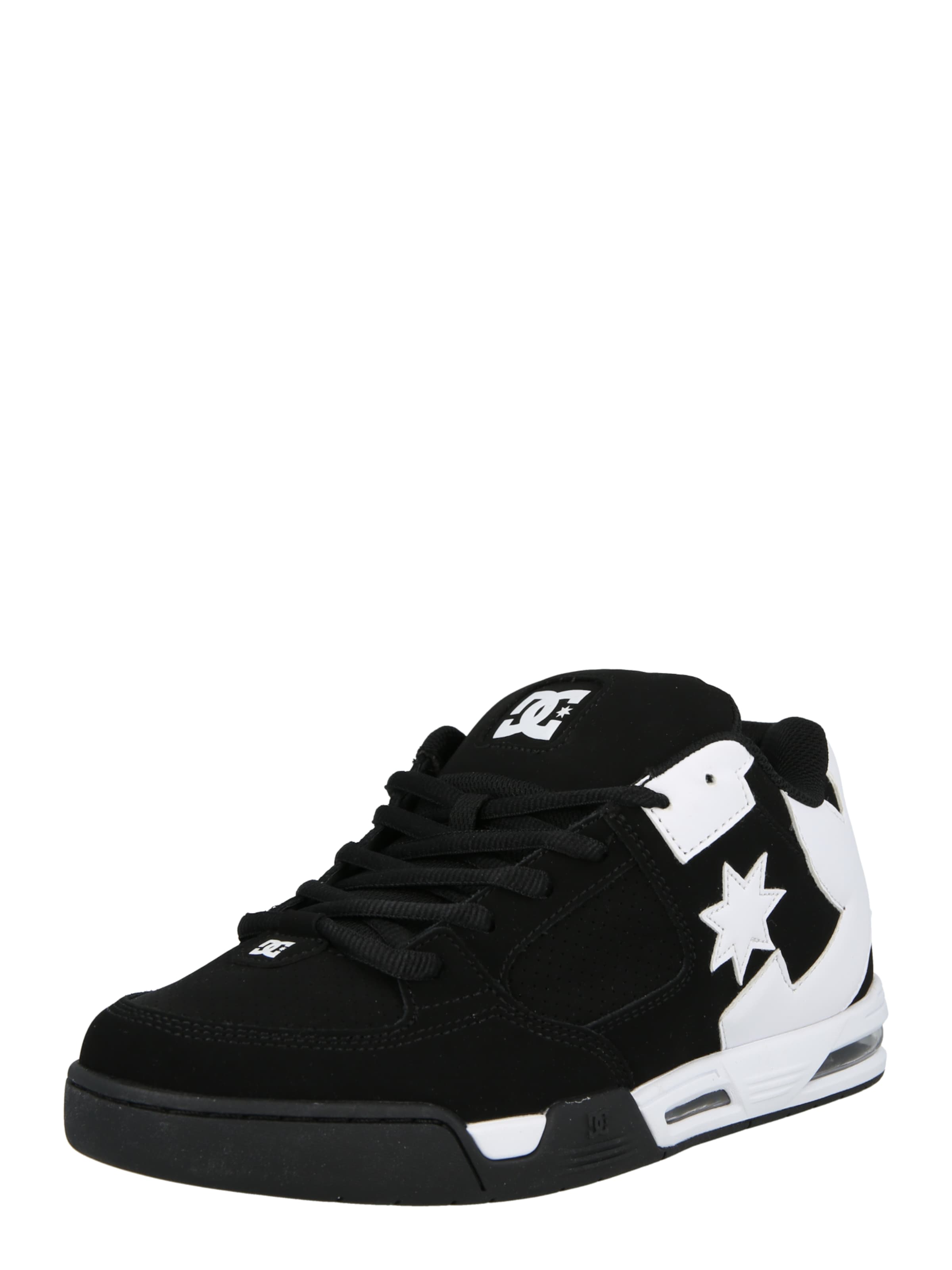 DC Shoes Nízke tenisky 'COMMAND' - Čierna: predná strana