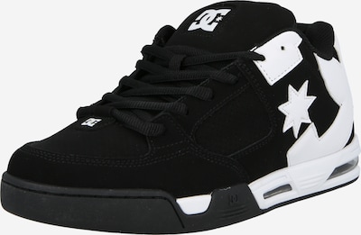 DC Shoes Niske tenisice 'COMMAND' u crna / bijela, Pregled proizvoda