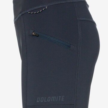 Dolomite Skinny Funktionshose in Blau