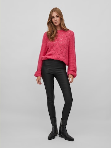 VILA Sweter 'SULTAN' w kolorze różowy