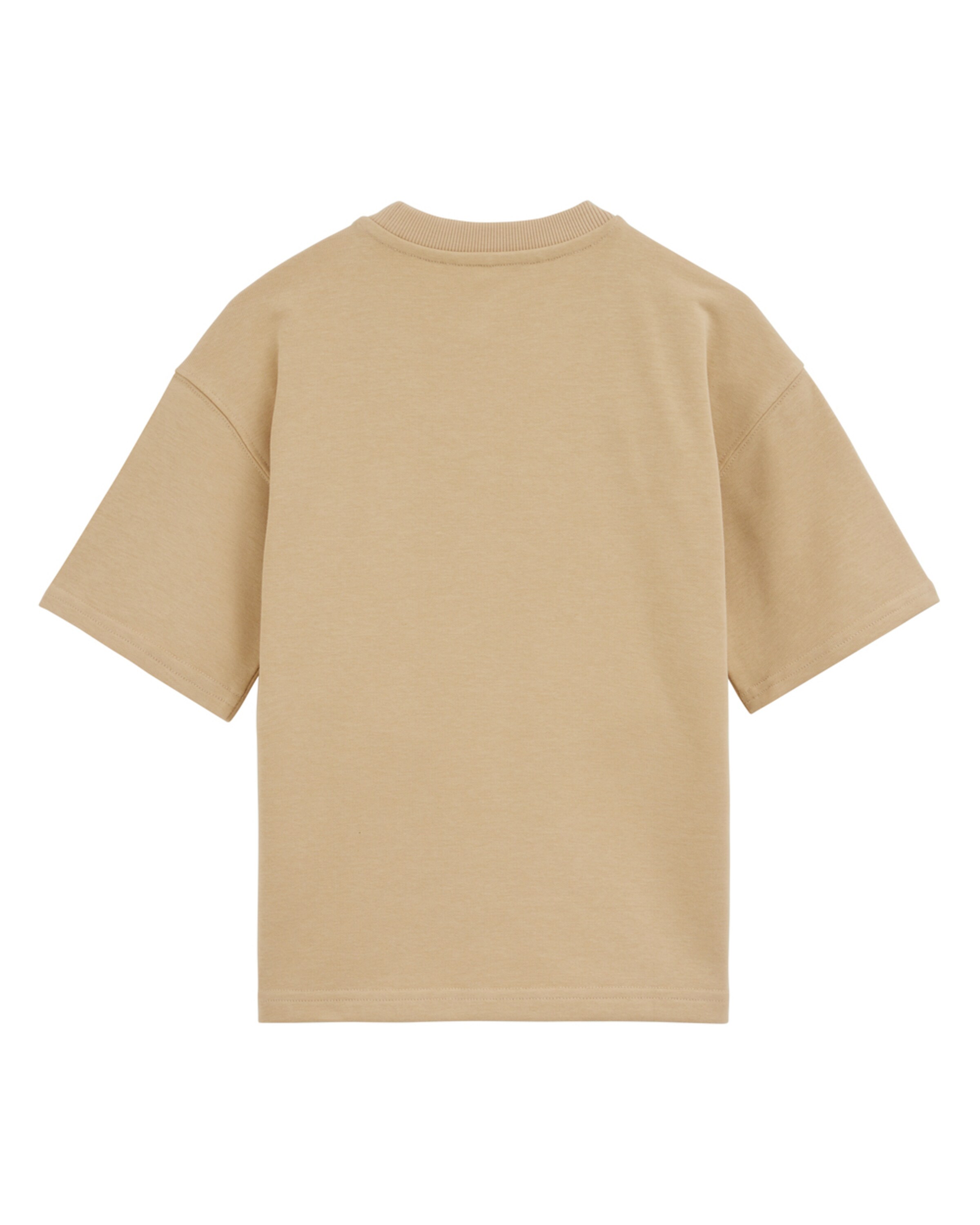 WE Fashion Pulover | bež barva