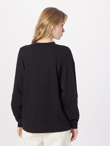 River Island Shirt in Schwarz