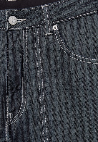 Pull&Bear Wide leg Jeans in Blue