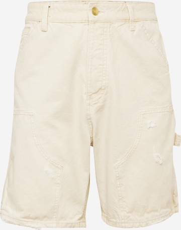 JACK & JONES Regular Jeans 'ITONY PAINTER' in White: front
