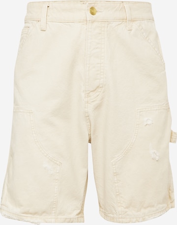 JACK & JONES - regular Vaquero 'ITONY PAINTER' en blanco: frente