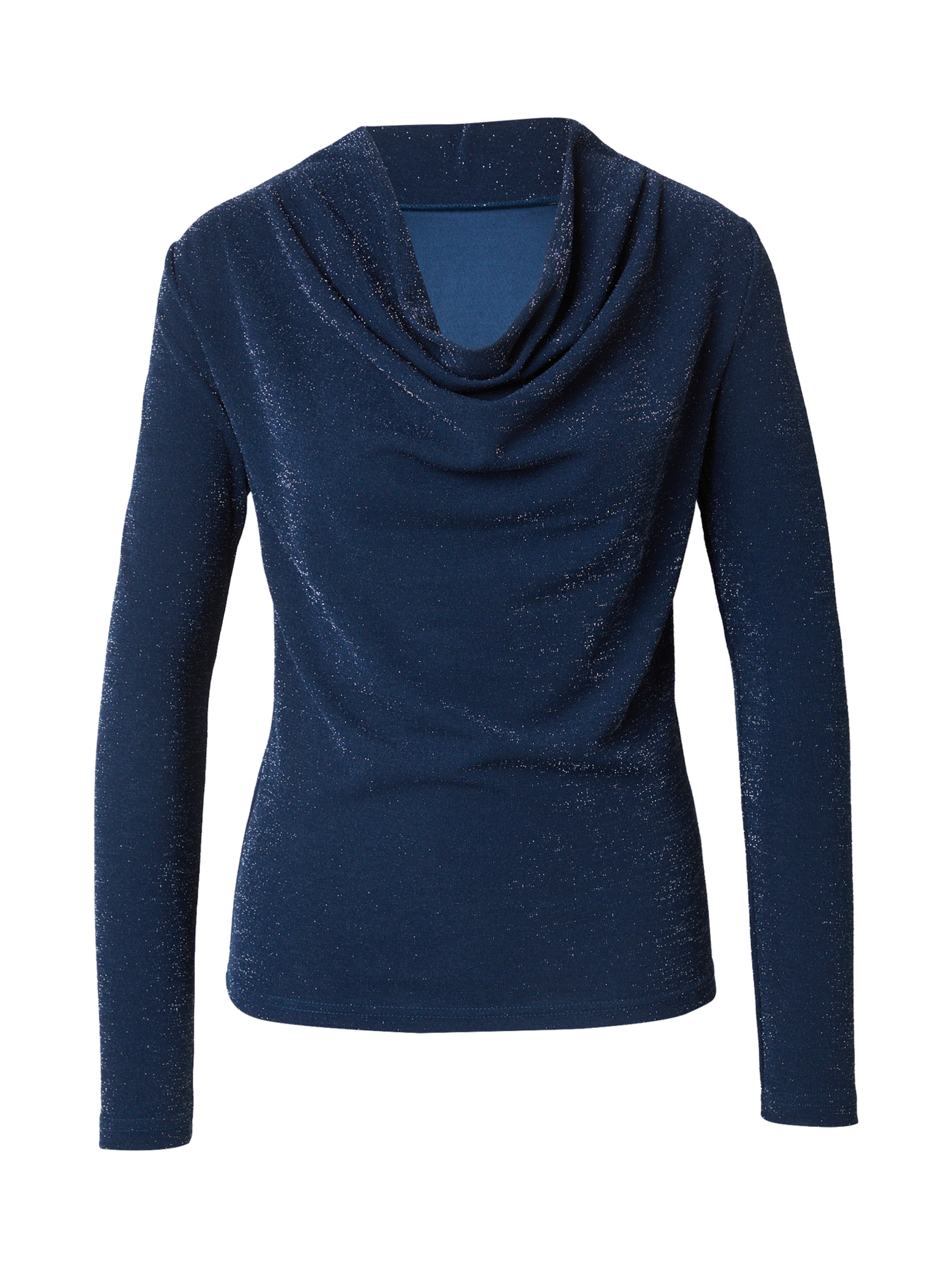 SELECTED Tričko &#x27;SLFSANDRA&#x27; – modrá: přední strana