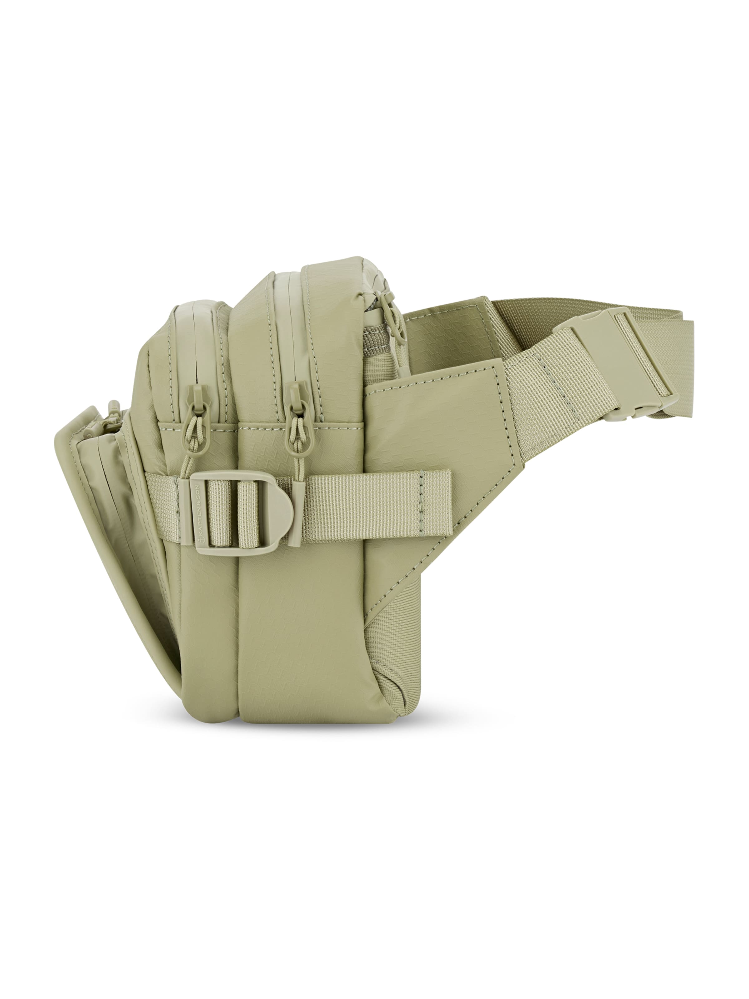 Kapten & Son Τσαντάκι μέσης 'Lisbon Crossbody' σε πράσινο