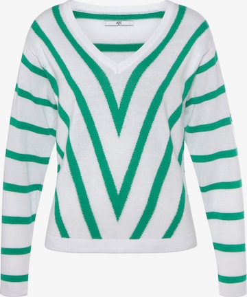 AJC Sweater in White: front