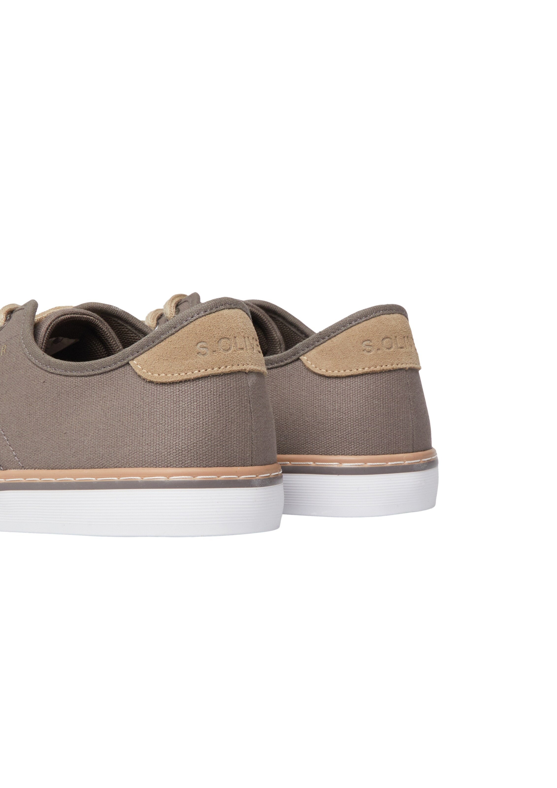 s.Oliver Platform trainers in Green