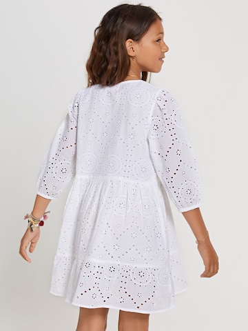 Robe 'TUSCANY' Shiwi en blanc