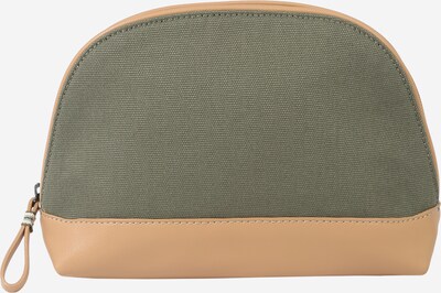 ESPRIT Cosmetic bag in Light beige / Olive, Item view
