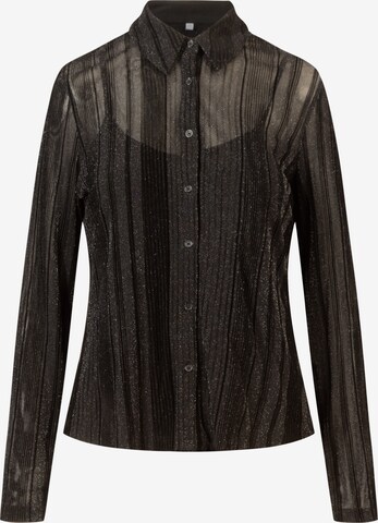 APART Blouse in Black: front